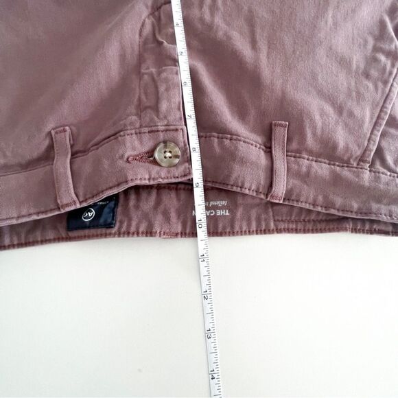 AG Adriano Goldschmied The Caden Tailored Trouser Dusty Blush Women's 26 Lyocell - Picture 10 of 12